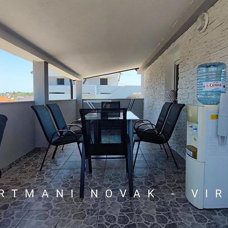 Apartmani Novak - Vir Kültér fotó