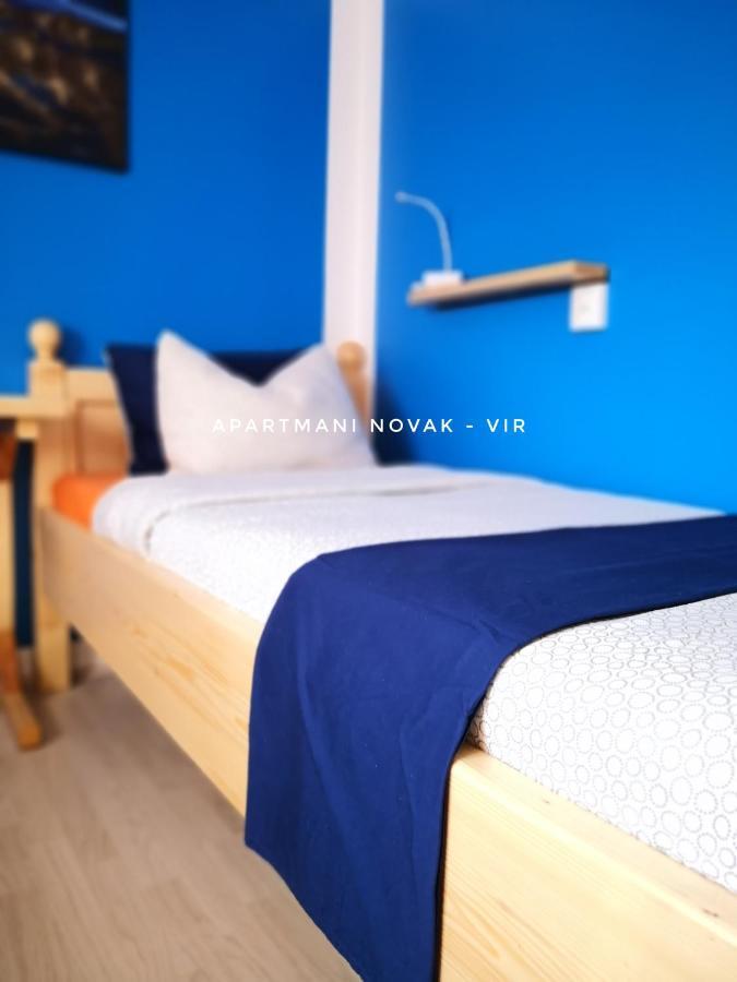 Apartmani Novak - Vir Kültér fotó