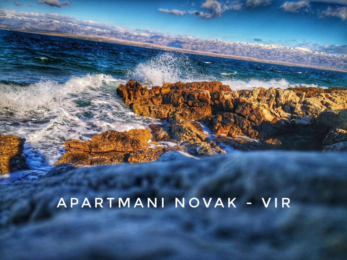 Apartmani Novak - Vir Kültér fotó