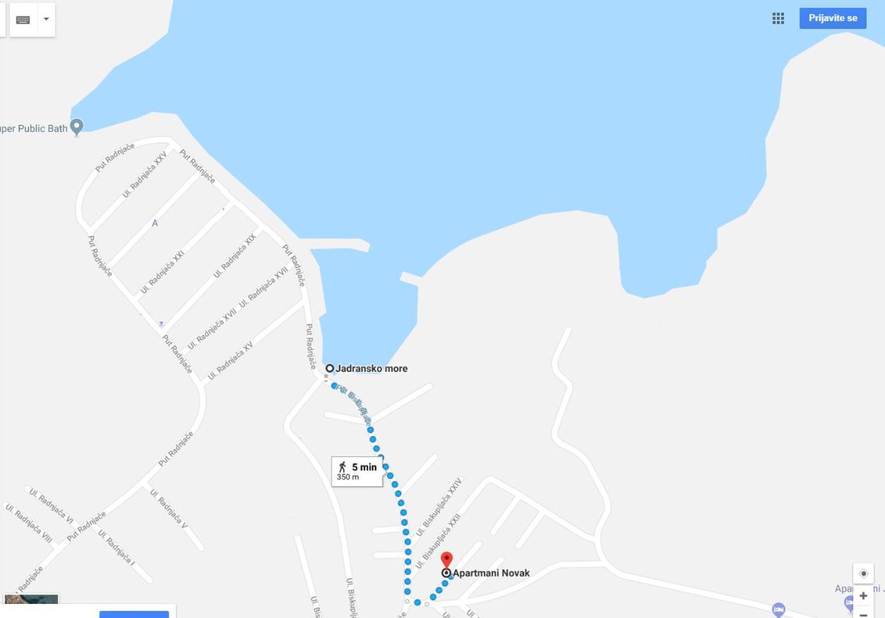 Apartmani Novak - Vir Kültér fotó