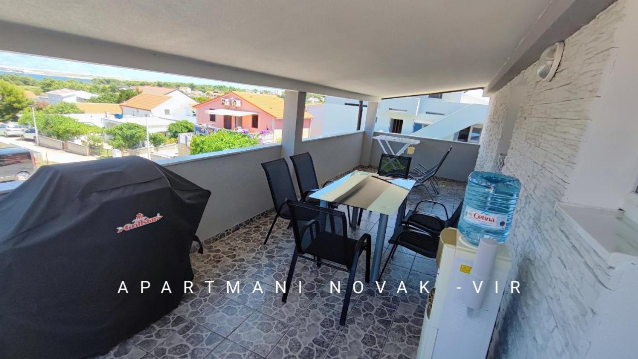 Apartmani Novak - Vir Kültér fotó