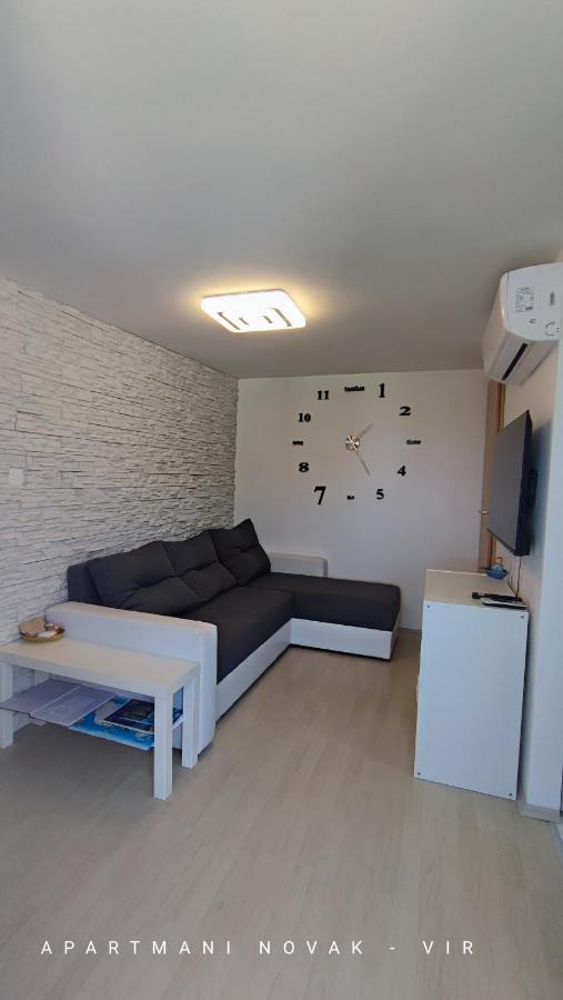Apartmani Novak - Vir Kültér fotó