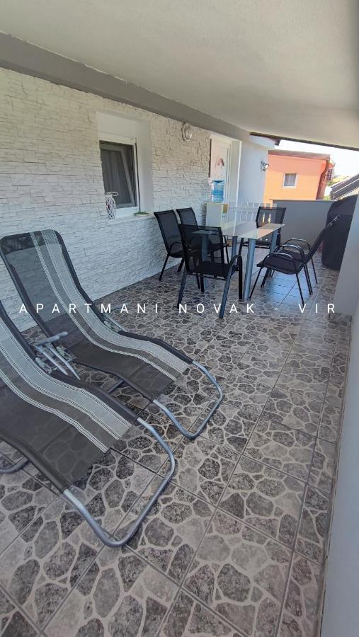 Apartmani Novak - Vir Kültér fotó