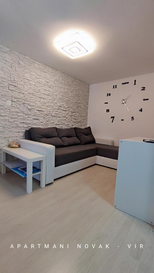 Apartmani Novak - Vir Kültér fotó