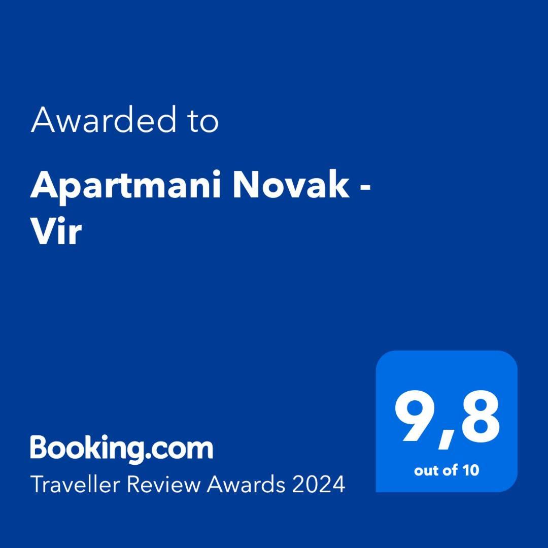 Apartmani Novak - Vir Kültér fotó
