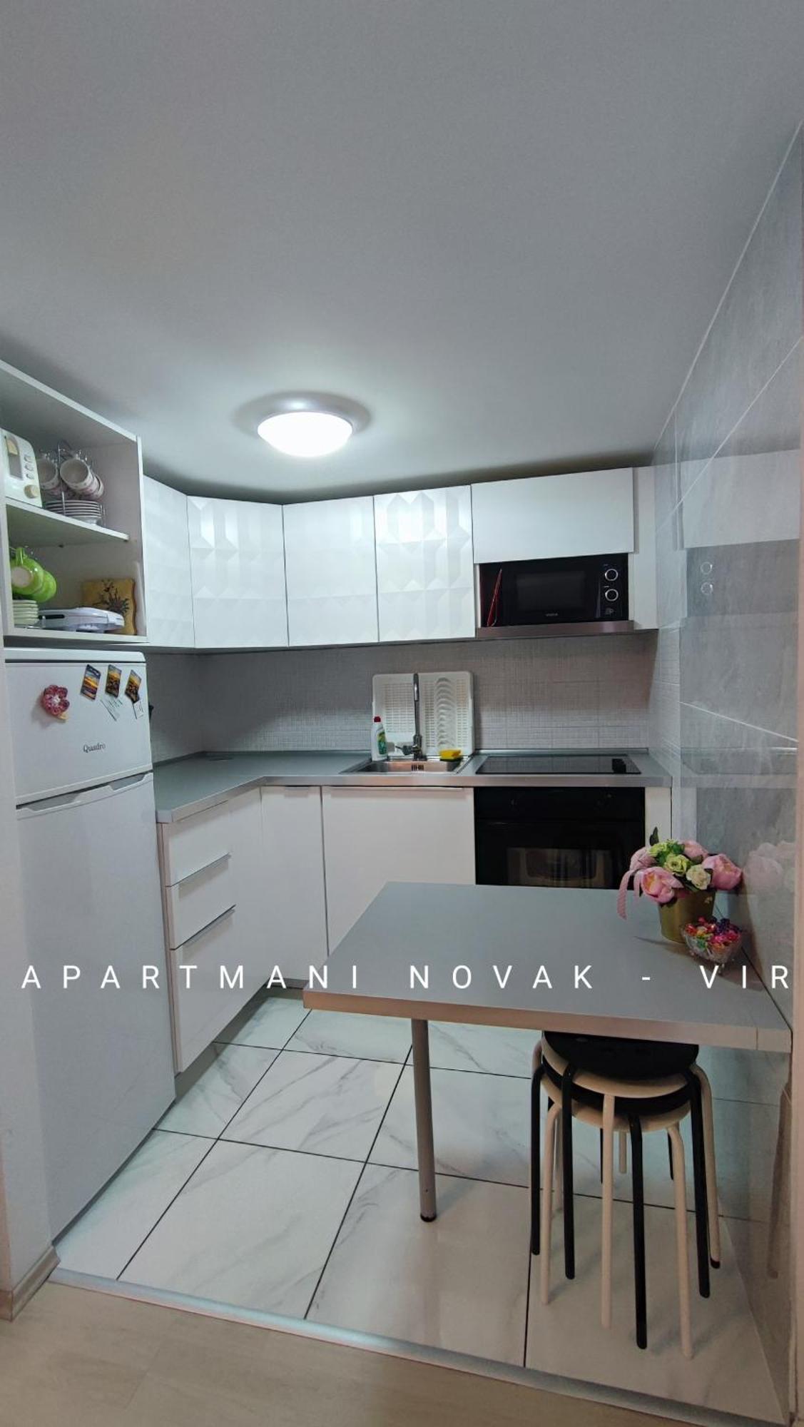 Apartmani Novak - Vir Kültér fotó